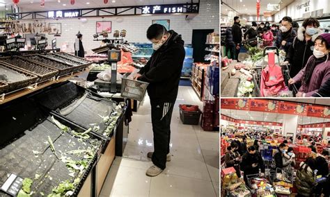 Wuhan China 2020 - Life Under CoronaVirus Lockdown - StarBiz.com