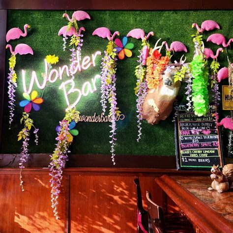 Menu at Wonder Bar Cleveland, Cleveland, E 4th St