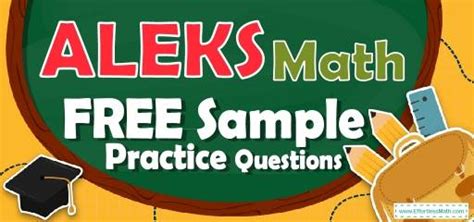 Image result for Aleks Math Sample
