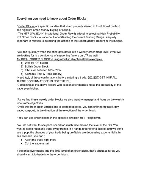 Image result for Revisitng Order Block