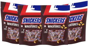 Snicker Miniatures Chocolate Premium Quality Bars Price in India - Buy ...
