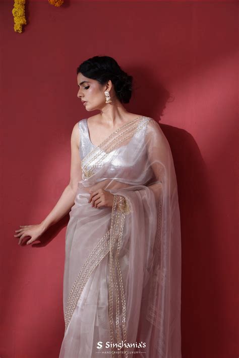 Shop Latest Designer Party Wear Sarees Online – Singhania's