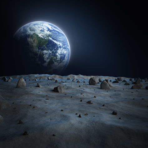 从月球上看地球图片-从月球上看地球素材-高清图片-摄影照片-寻图免费打包下载