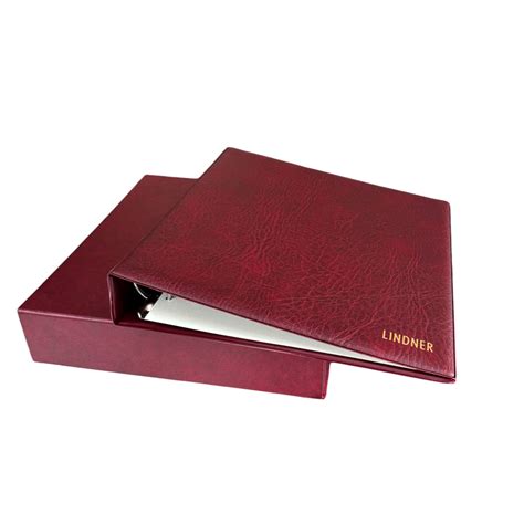 Lindner German Ring Binder Album - Banknotes, Coins Stamps ...