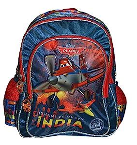 BTS Planes 40 cms Dark Blue Children's Backpack (St-Dpe-16) : Amazon.in ...
