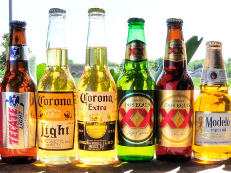 Download Display of Modelo Especial Beer Bottles Wallpaper | Wallpapers.com