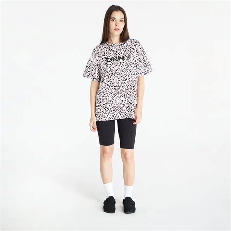 Pizsamák DKNY WMS Short Sleeve Pajamas Set White/ Black (YI2822523-001 ...