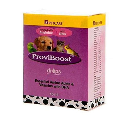 Buy Petcare Proviboost Syrup Dog Multivitamin Supplement — CITY PET