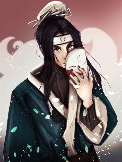 Haku from the Hidden Mist Village - Naruto fanart : r/AnimeDrawing