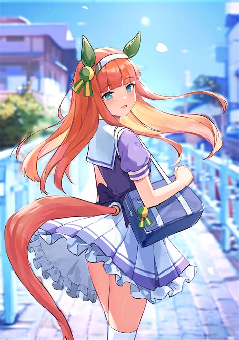 Silence Suzuka - Uma Musume: Pretty Derby - Mobile Wallpaper by Roni ...