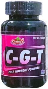 CHAMPS NUTRITION CGT 100GM (formula for weight & mass gain in just few ...