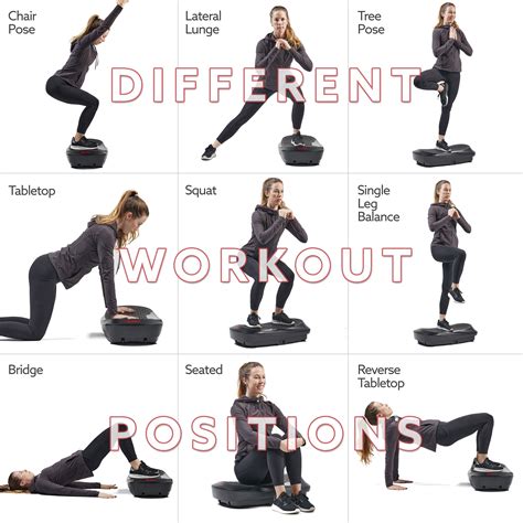 Image result for Vibration Machine Workout Program