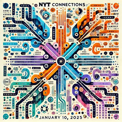 NYT Connections Jan 10: Categories, Challenges, & Solutions