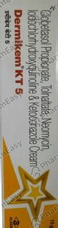 Buy Dermikem Kt 5 Tube Of 15gm Cream Online & Save Up to 24% at PharmEasy