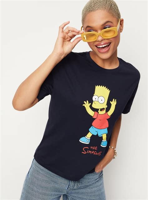 Buy Women Simpsons Printed Character T-shirt Online at just Rs. 499.0 ...