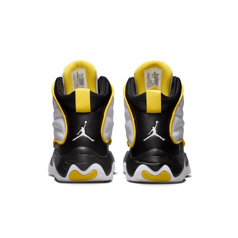 Big Kids' Jordan Pro Strong "Black Tour Yellow" – The Closet Inc.