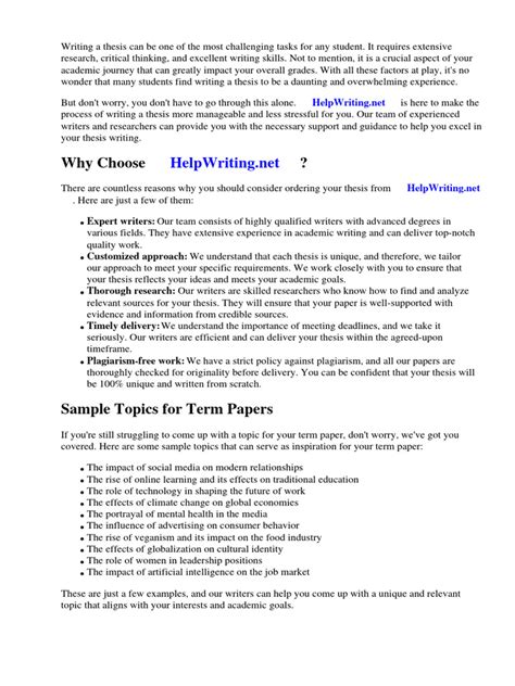 Image result for Topic Paper Example
