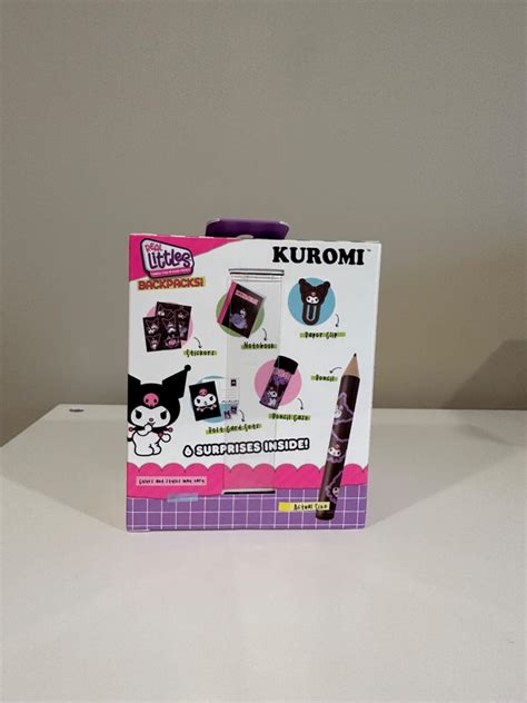 2023 Real Littles Disney and Hello Kitty backpacks | Ubuy India