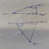 PQ is a chord of length 8cm of a circle of radius 5cm. The tangents at ...