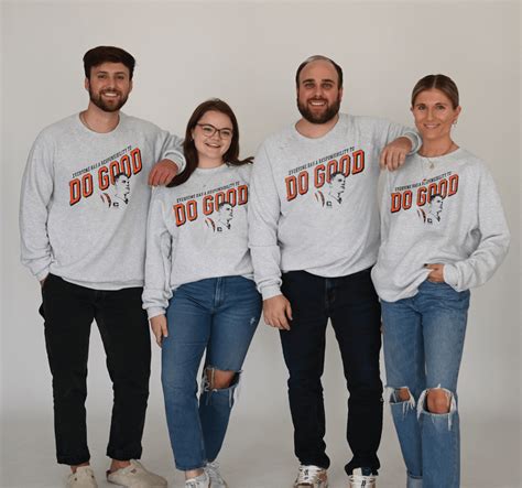 Do Good Apparel Is Back in Fashion - Joe Burrow Foundation