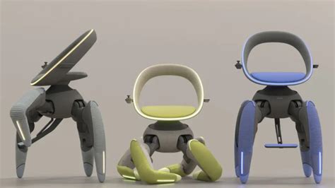 Future Mobility Unveiled: Toyota Introduces 'Walk Me,' a Four-Legged ...