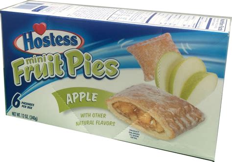 Hostess Fruit Pie Cherry 4.5 Ounce 8 Count at Xavier Mccomas blog