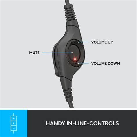 Logitech H390 USB Wired Price in India - Buy Logitech H390 USB Wired ...