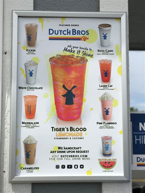 List Of Syrups At Dutch Bros at Matthew Brunskill blog