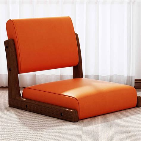 YXZN Portable Floor Chair, Japanese Style Legless Tatami Chair with ...