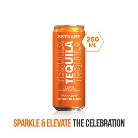 Tequila Sparkling Blending Elixir: Zero Sugar, Zero Calories - Estuary ...
