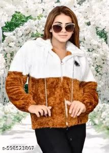 USA Fantasy Full Sleeve Colorblock Women Jacket - Buy USA Fantasy Full ...