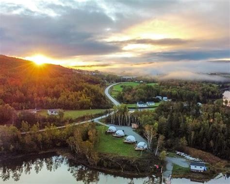NORTHEAST COVE GEODOMES (Mabou, Nova Scotia) - Campground Reviews ...