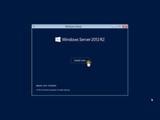 Image result for Install Windows 2012
