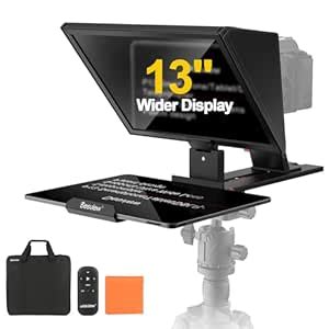 Buy Desview P13 Portable Teleprompter for Camera Compatible with 12.9 ...