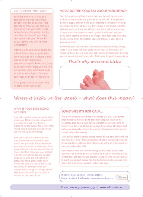 Kick-Counts - Kick chart - If you have any questions, go to ...