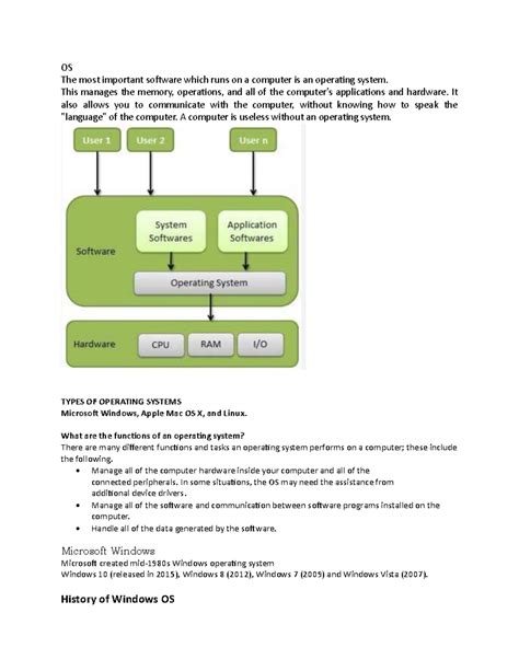 Image result for Computer OS Example