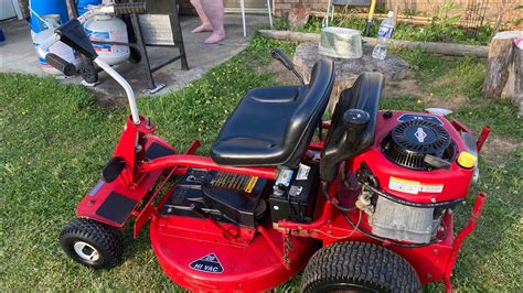 Image result for Small Snapper Riding Mower