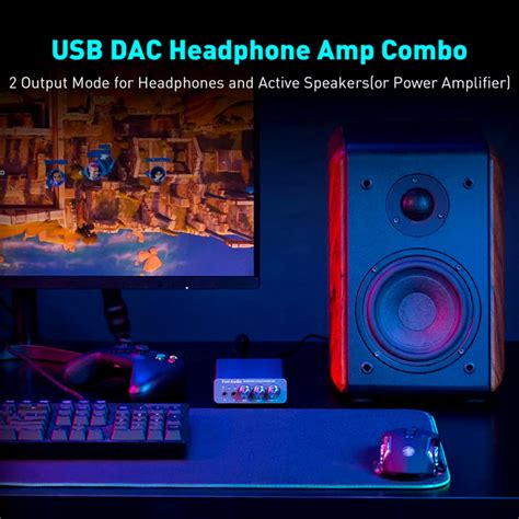 Fosi Audio K5 Pro Gaming DAC & Headphone Amplifier – Concept Kart