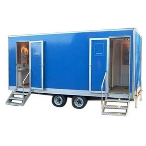 Mobile Toilet and Toilet Cabin Manufacturer | Green Enviro, Meerut