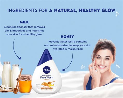 NIVEA Milk Delights Face Wash For Healthy Skin - NIVEA India