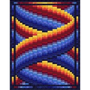 Buy Curlz Bargello Quilt Pattern Online in India - Etsy