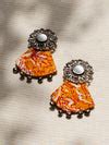 Azma Ghungroo Earrings – Krafted with Happiness