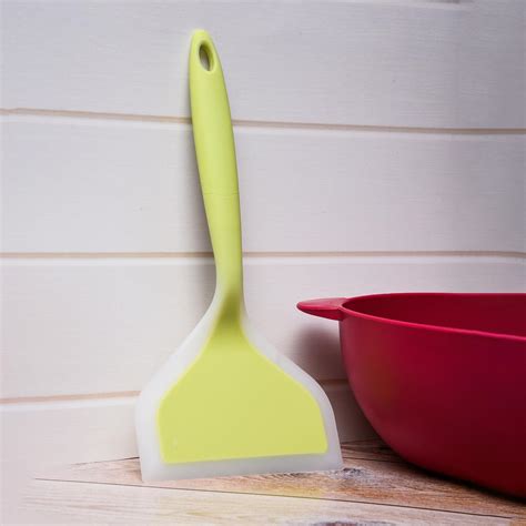 Kuber Industries Turner | Silicone Wide Spatula Turner | Spatulas ...