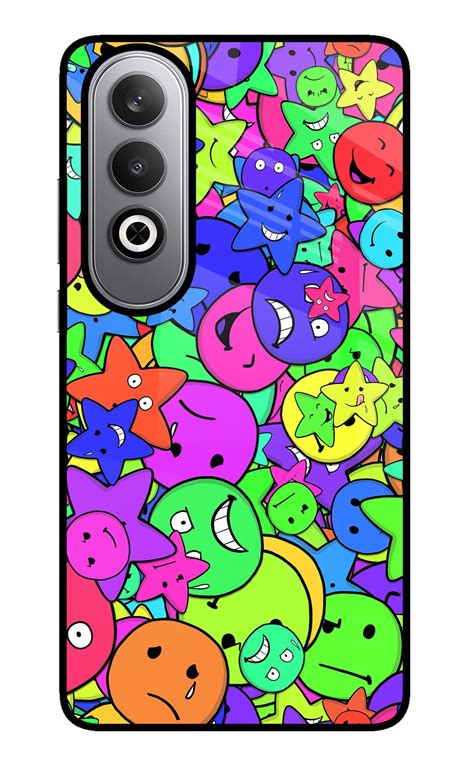 Buy Now Fun Doodle Glass Case for Oneplus Nord CE4 Online | Casekaro