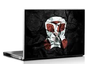Seven Rays Biohazard Mask Laptop Skin Covers Fits for All Models for ...