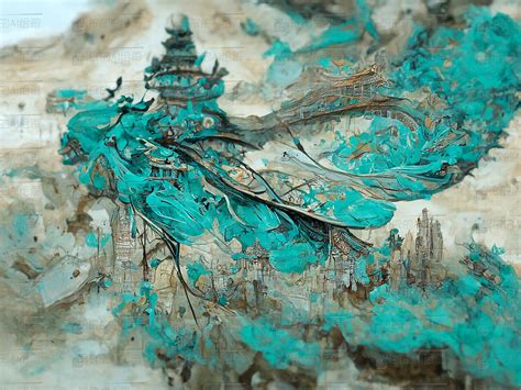 经典国画 Ai 的图像结果