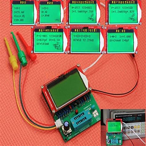 CIRCUIT SYSTEMS M138 2016 EZM328(GM328R) Transistor Tester/ESR ...