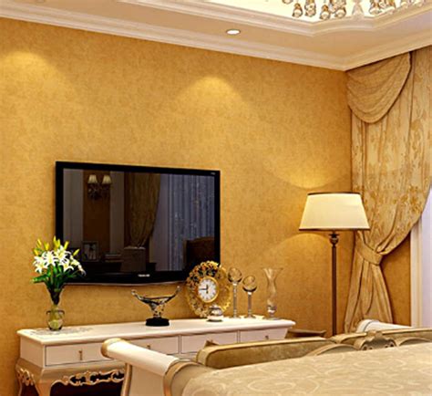 Oren Empower Self Adhesive Attractive Golden Floral Decorative ...
