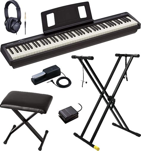 Roland(ローランド) Roland FP-10 BK Electronic Piano with Stand and Mat India ...