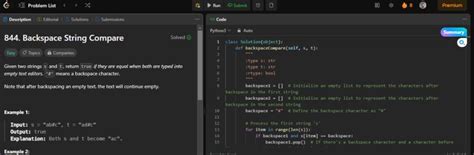 Image result for Backspace String LeetCode Solution